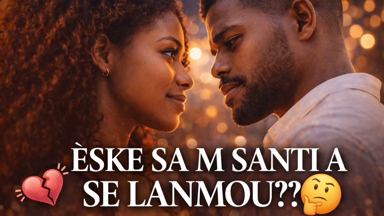 ÈSKE SA M SANTI A SE LANMOU?? 