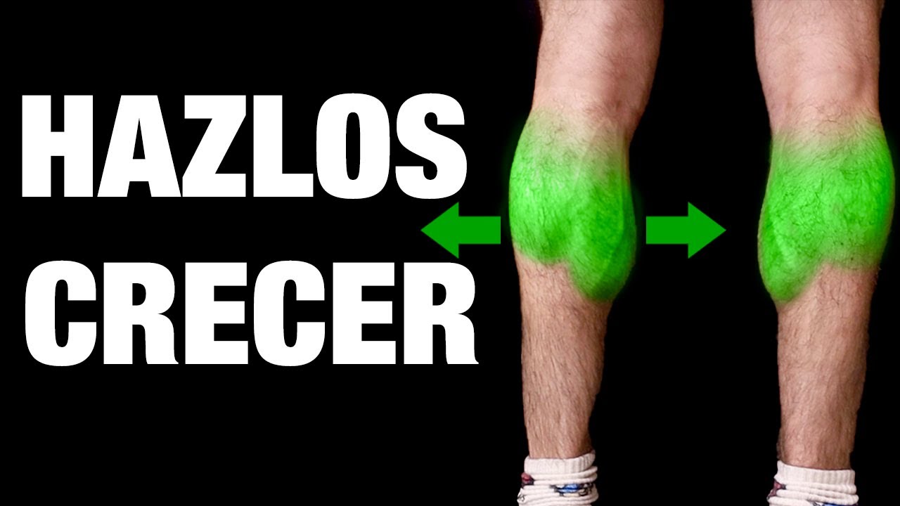 Para Sacar PANTORRILLAS Haz Esto TODOS Los Días ¡Un solo Ejercicio!