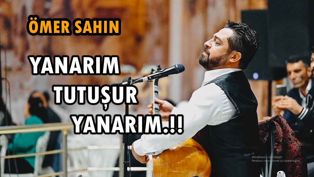Ömer Şahin - Belalım (Yanarım Tutuşur Yanarım) l 2023 Canlı Performans HD
