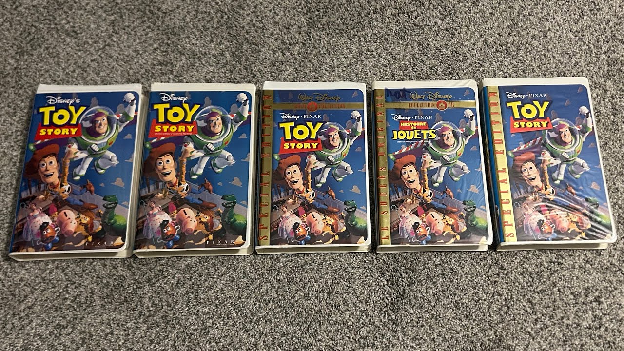 Toy Story (1995) VHS Overview (2025 Edition)