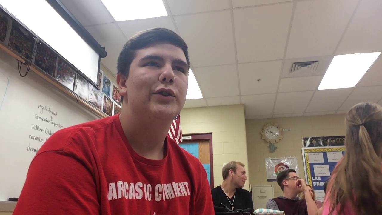 Kid Beatboxes In Spanish Class