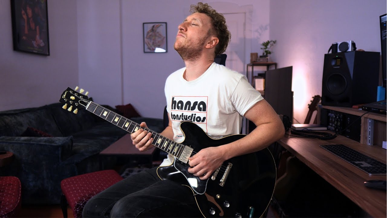I played over 2 chords for 6 minutes and forgot time...
