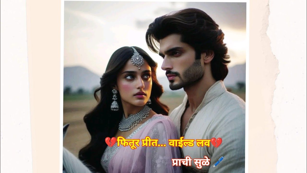 💔फितूर प्रीत...वाईल्ड लव💔 22 l संग्रामने अशी खेळी खेळली की भूमी आणि शिवा गेलें हादरून l😱l मराठी कथा 