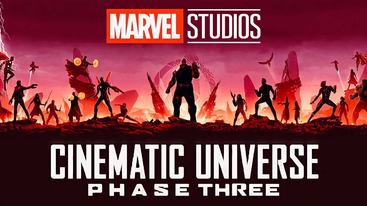 Marvel Cinematic Universe | Phase 3 Trailer