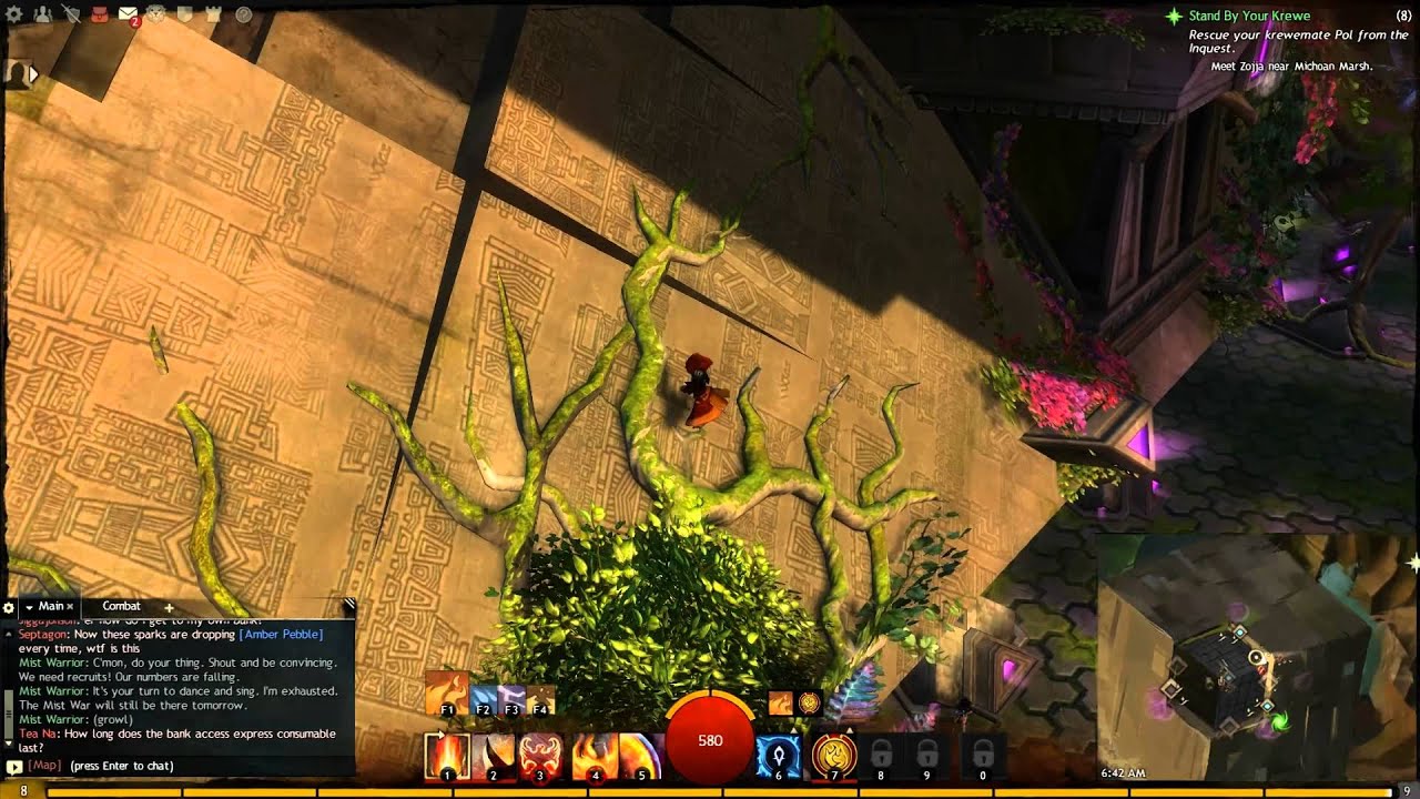Guild Wars 2 - College of Statics Vista Point (Rata Sum) (PC)