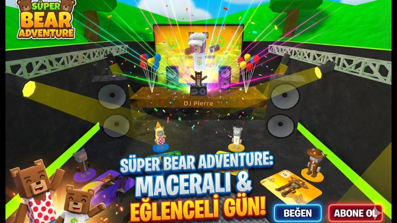 ​SÜPER AYI İLE BİR GÜNÜMÜZ NASIL GEÇTİ? 🌟 
