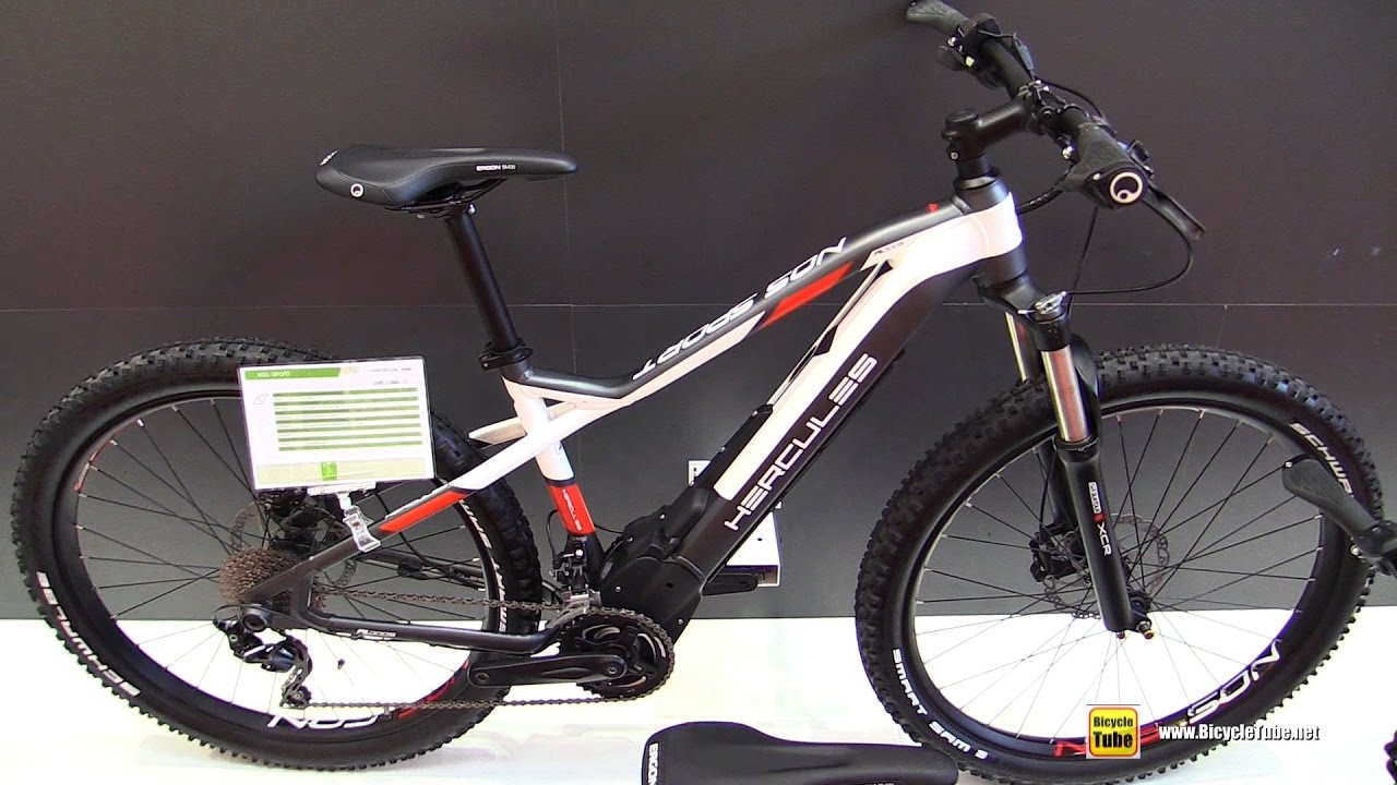 2017 Hercules NOS Sport Mountain Bike - Walkaround - 2016 Eurobike