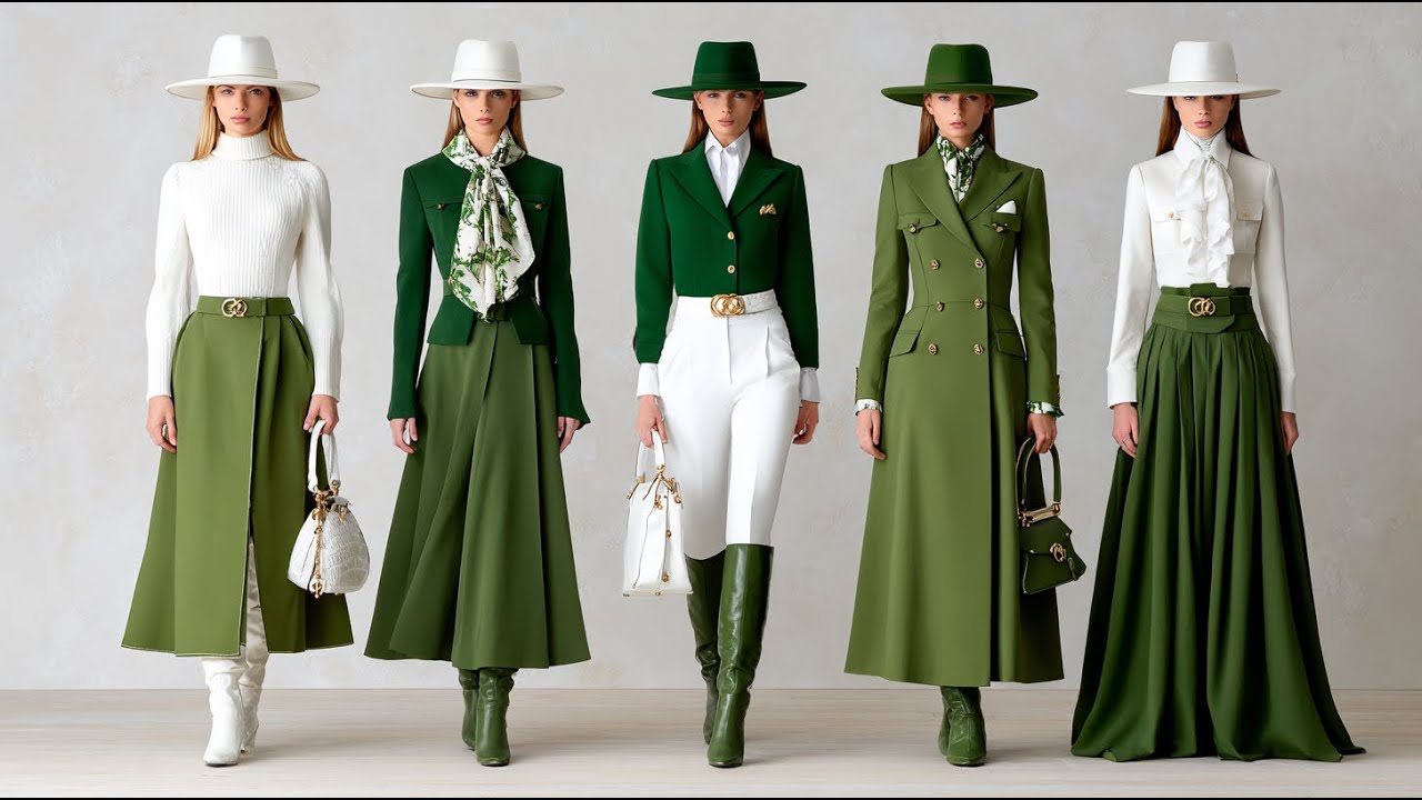 Коллекция Ralph Lauren Весна-Лето 2026 | Вневременной американский стиль – Классический женский шик