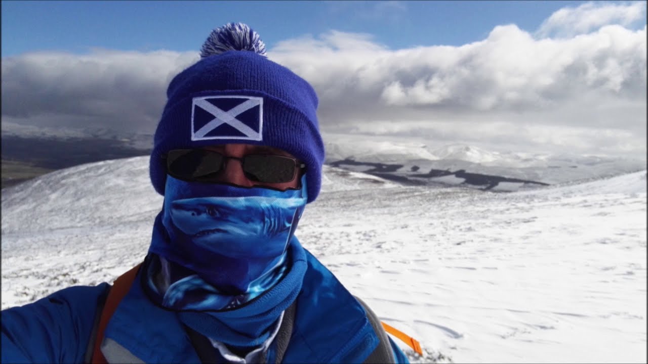 Tinto Hill.. Scotland....A Wee Stoatir