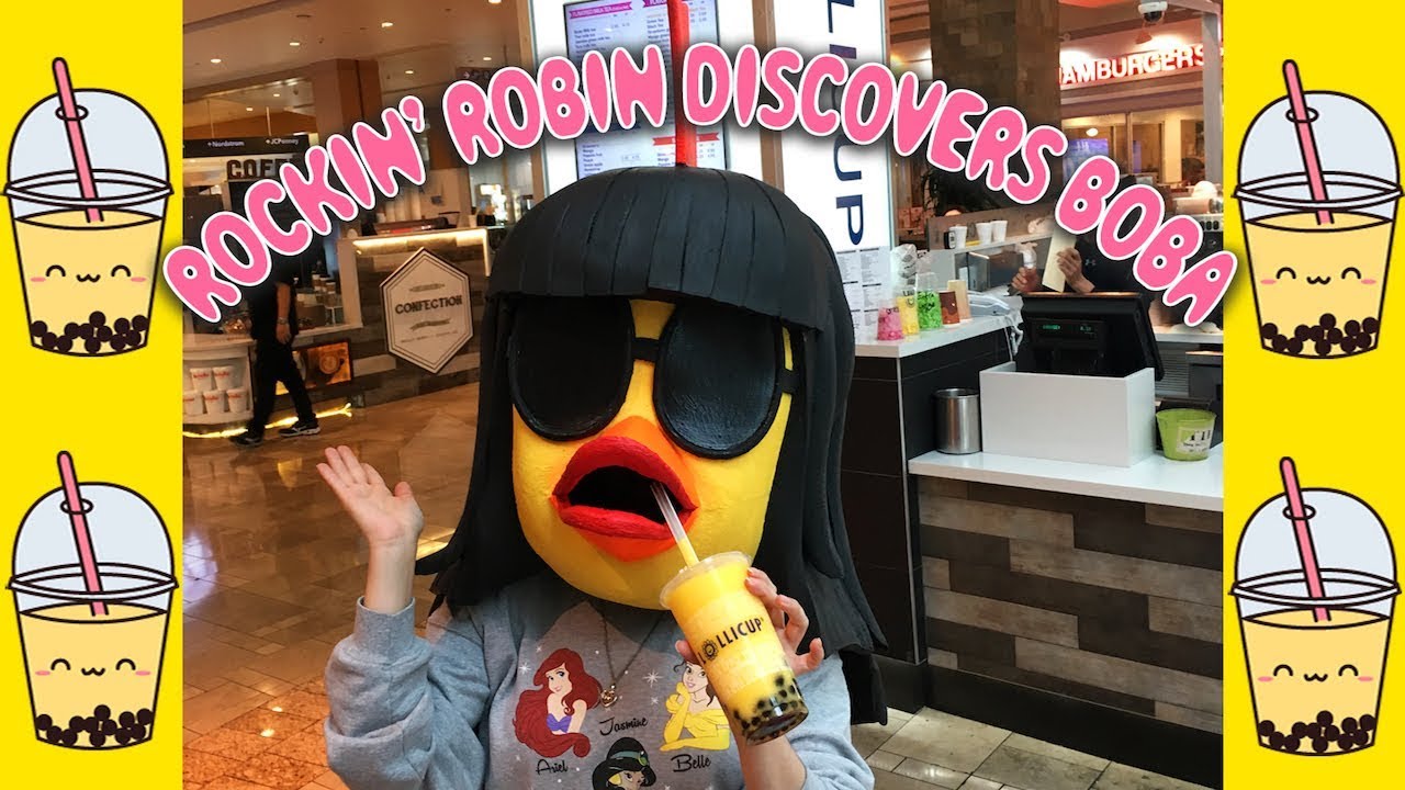 Rockin' Robin Discovers Boba 💛