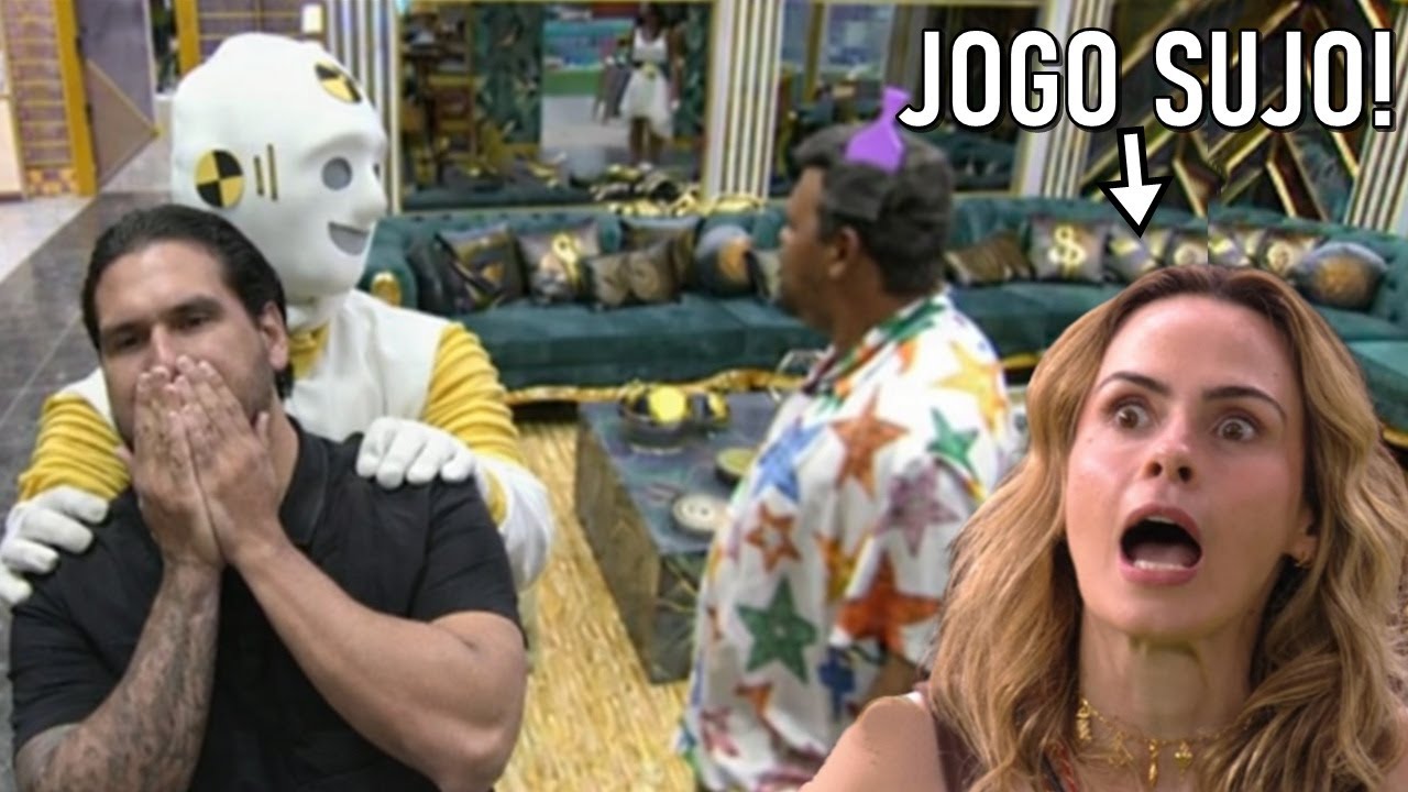 BABU DENUNCIA BRIGIDO E MATHEUS POR FAZER JOGO SUJO COM ANA PAULA E BIG BOSS DÁ PUNIÇÃO GRAVISSIMA