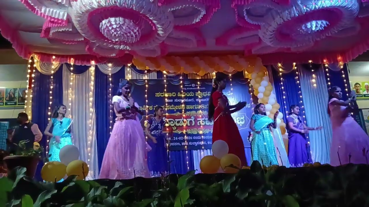 Maale tum tum tamil song dance performance 