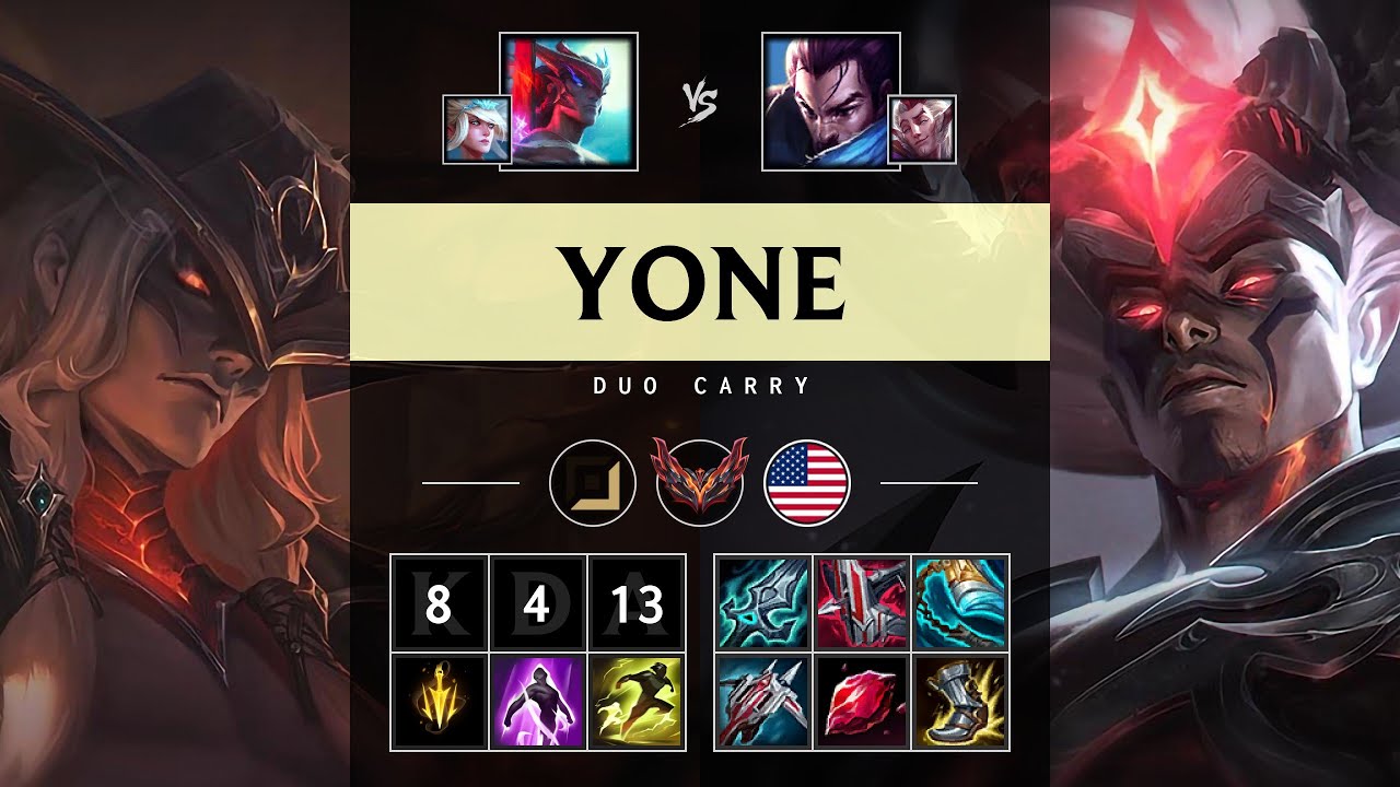 Yone ADC vs Yasuo - NA Grandmaster Patch 25.S1.2