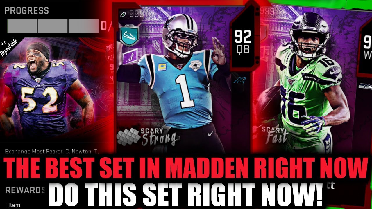 THE BEST SET IN MADDEN YOU NEED TO DO RIGHT NOW! SAVE COINS, EARN CARDS! | MADDEN 20 ULTIMATE TEAM!