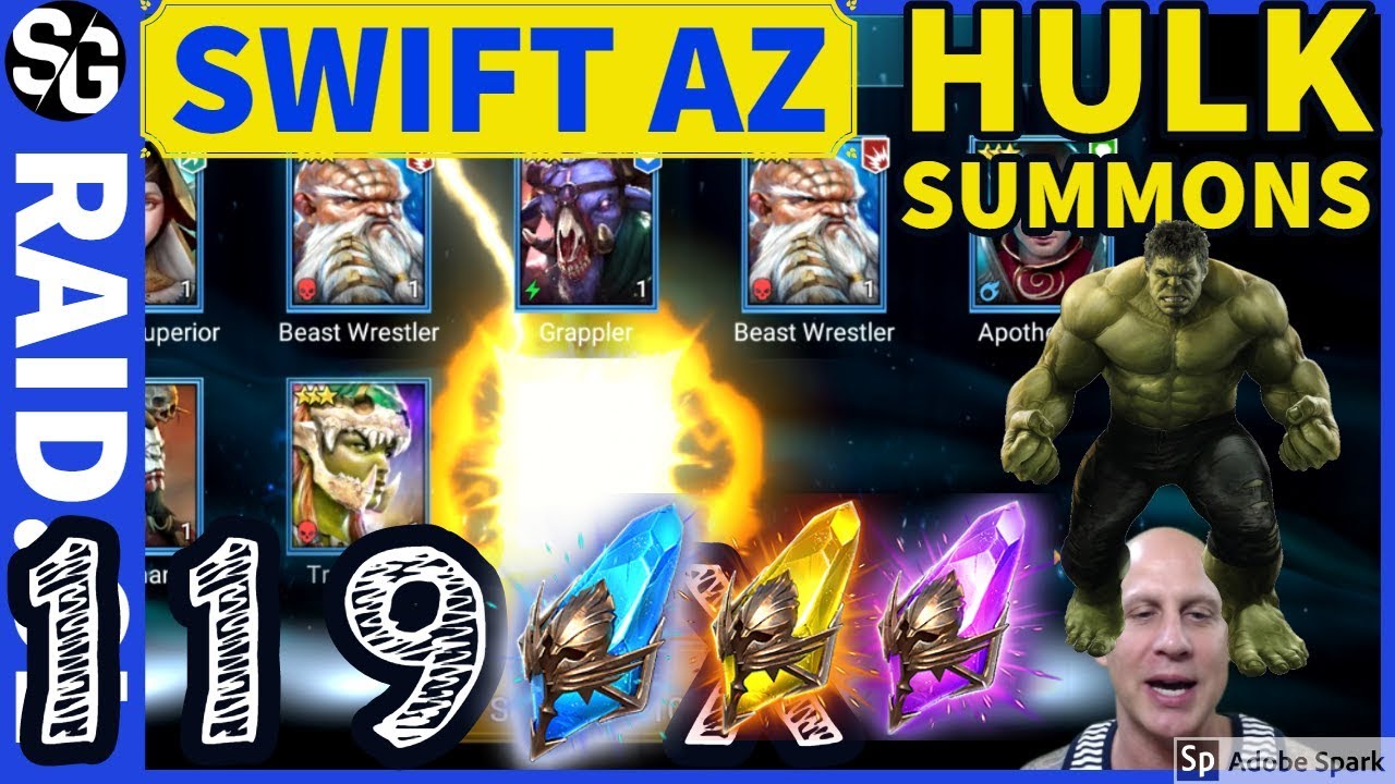 RAID SHADOW LEGENDS | MASSIVE SUMMONS 119 SHARDS | LEGO