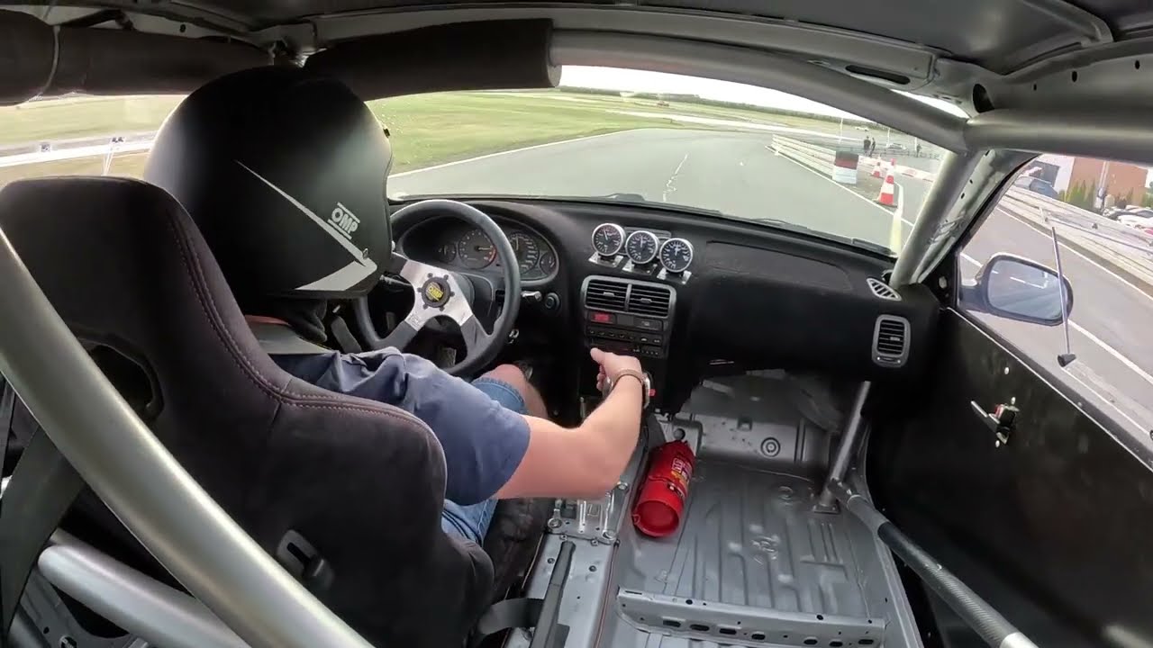 Honda Integra DC2 K20 Tor Łódź full attack session Norbest