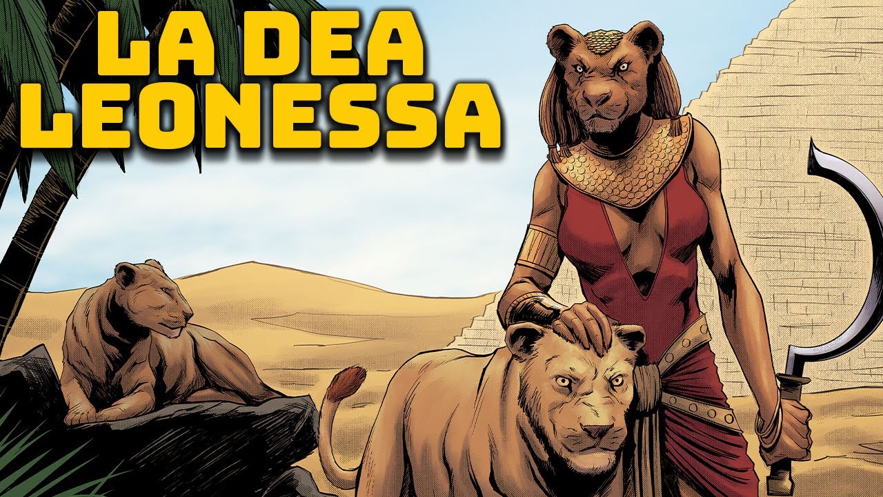 Sekhmet - L'implacabile Dea Leonessa della Mitologia Egizia - Storia e Mitologia Illustrate