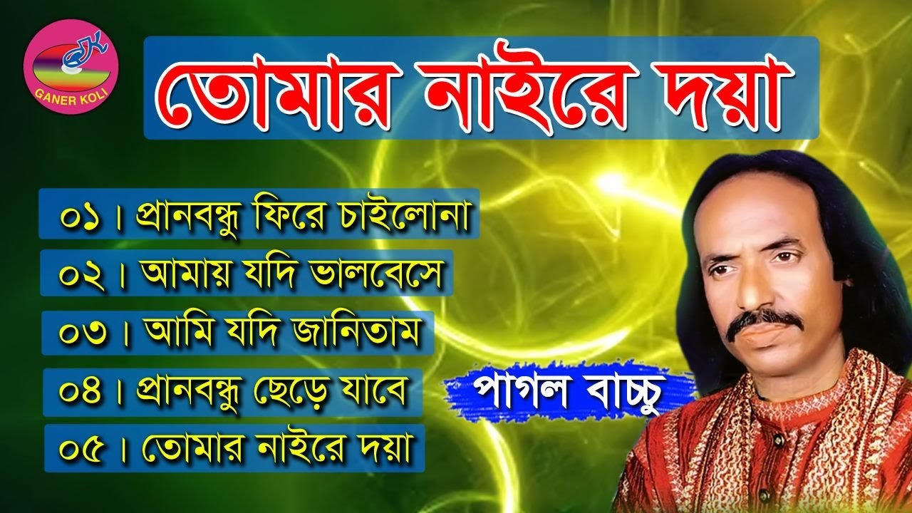 তোমার নাইরে দয়া | পাগলবাচ্চু বিচ্ছেদগান | Tomar  naire doya | Pagol Bachchu | Bicched gaan 1