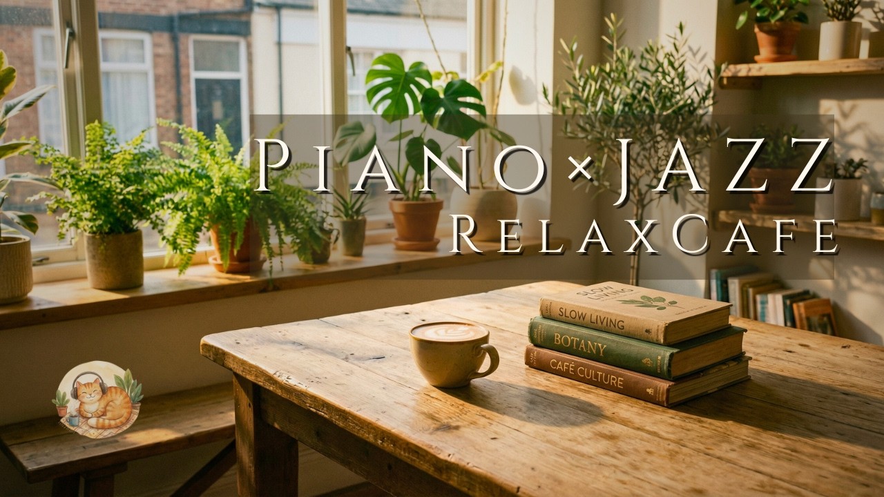 PIANO × JAZZ RELAX CAFE BGM 〜心落ち着くカフェ・ジャズピアノで最高の一日を〜