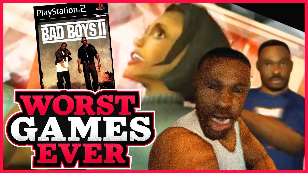 Worst Games Ever - Bad Boys 2