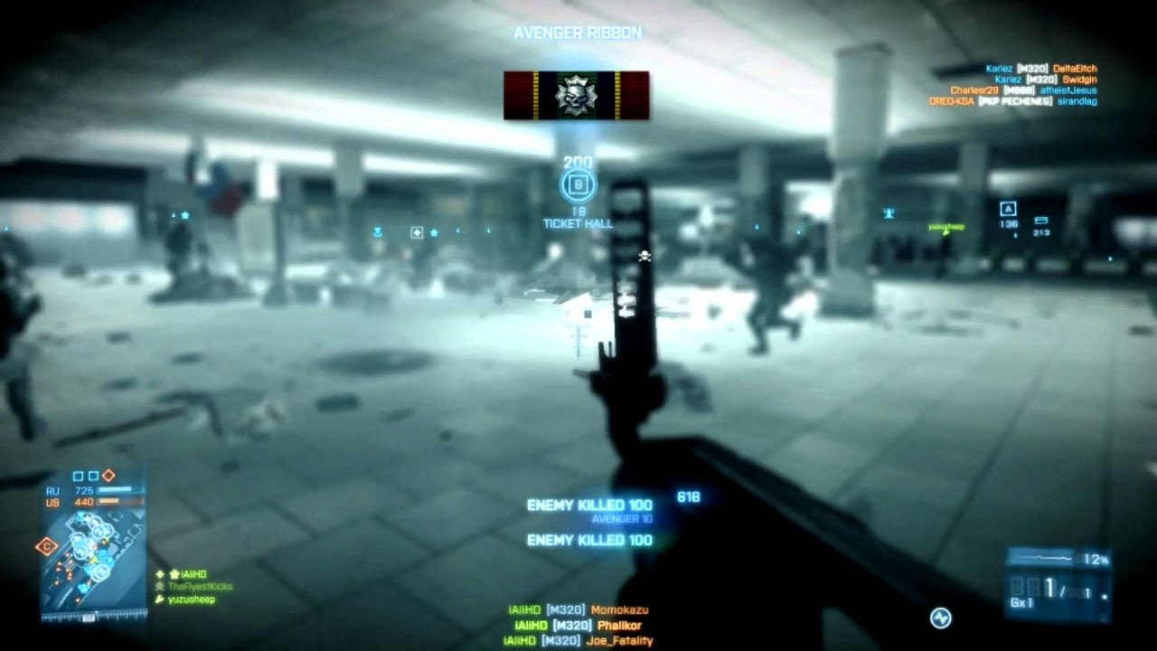 1% HEALTH QUAD M203