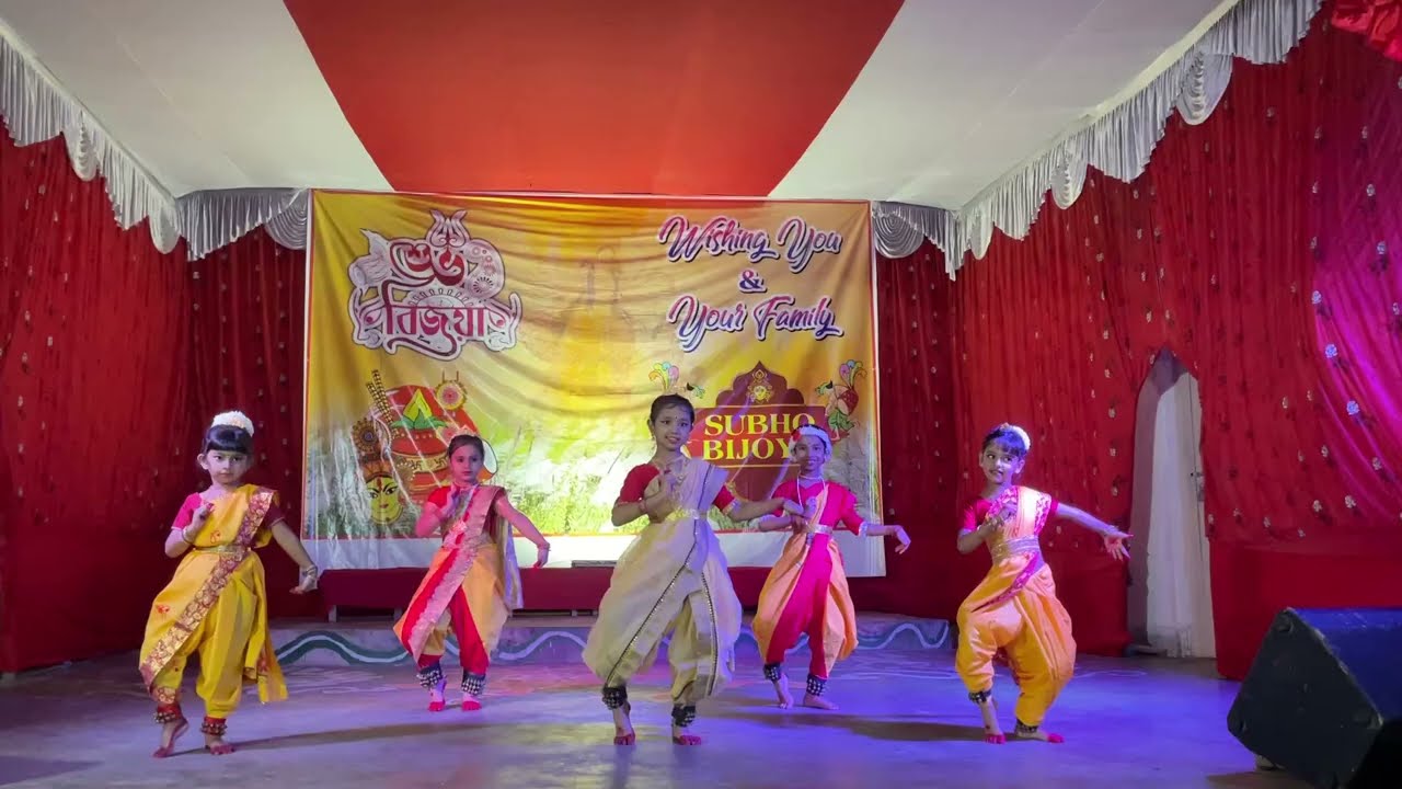 Vijayadashami group dance 😍