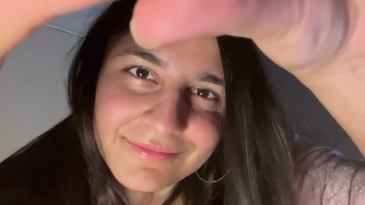 ASMR Head Massage (Hindi song and champi)