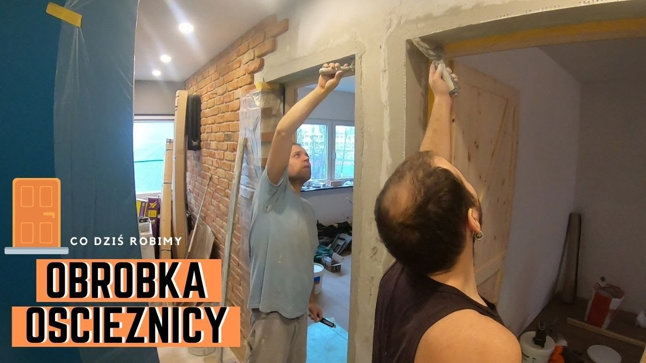 Jak obrobić drewnianą ościeżnice stałą? Zakup szaf PAX z Ikea