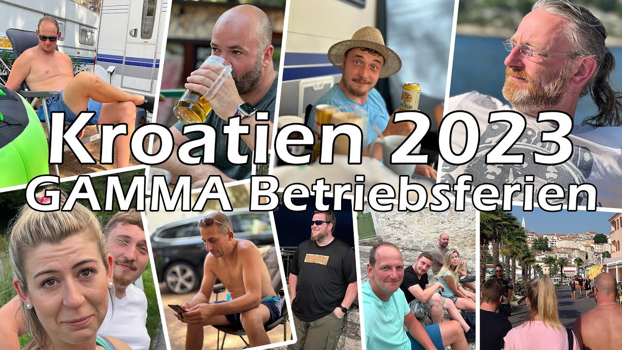 GAMMA Fahrzeuge ganz privat - Unser Teambuilding in Kroatien