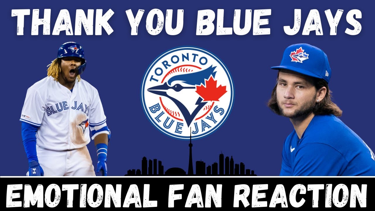 Thank You Blue Jays - *EMOTIONAL* - Toronto Fan Breaks Down Blue Jays Missing Playoffs + 2021 Season