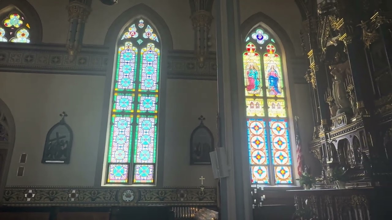 St. Francis Xavier Basilica in Dyersville, Iowa