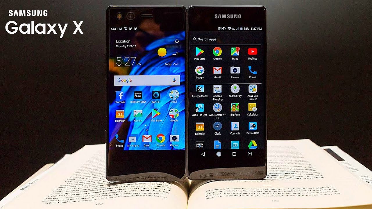 Samsung's Foldable Phone LEAKED (Scrapped Prototype)