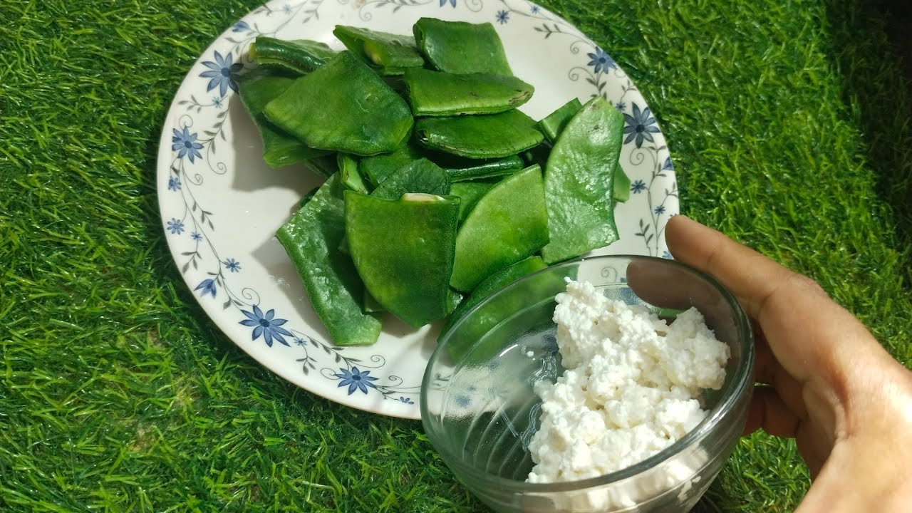 সিমের মধ্যে অল্প একটু ছানা দিয়ে অসাধারণ নতুনরেসিপি একবার বানালে বারবার বানাবেন।।Simer Unique Recipe