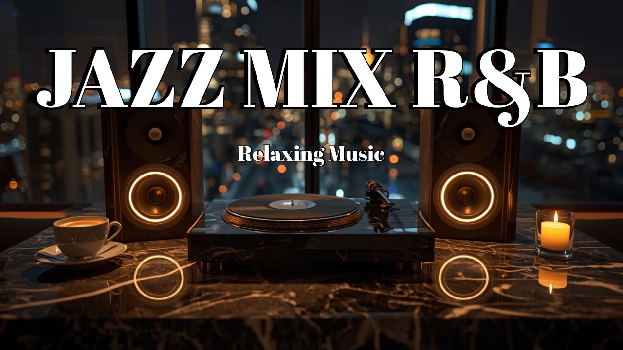 Smooth Jazz & Soul R&B instrumental – Smooth Grooves for Calm Weekend Moments