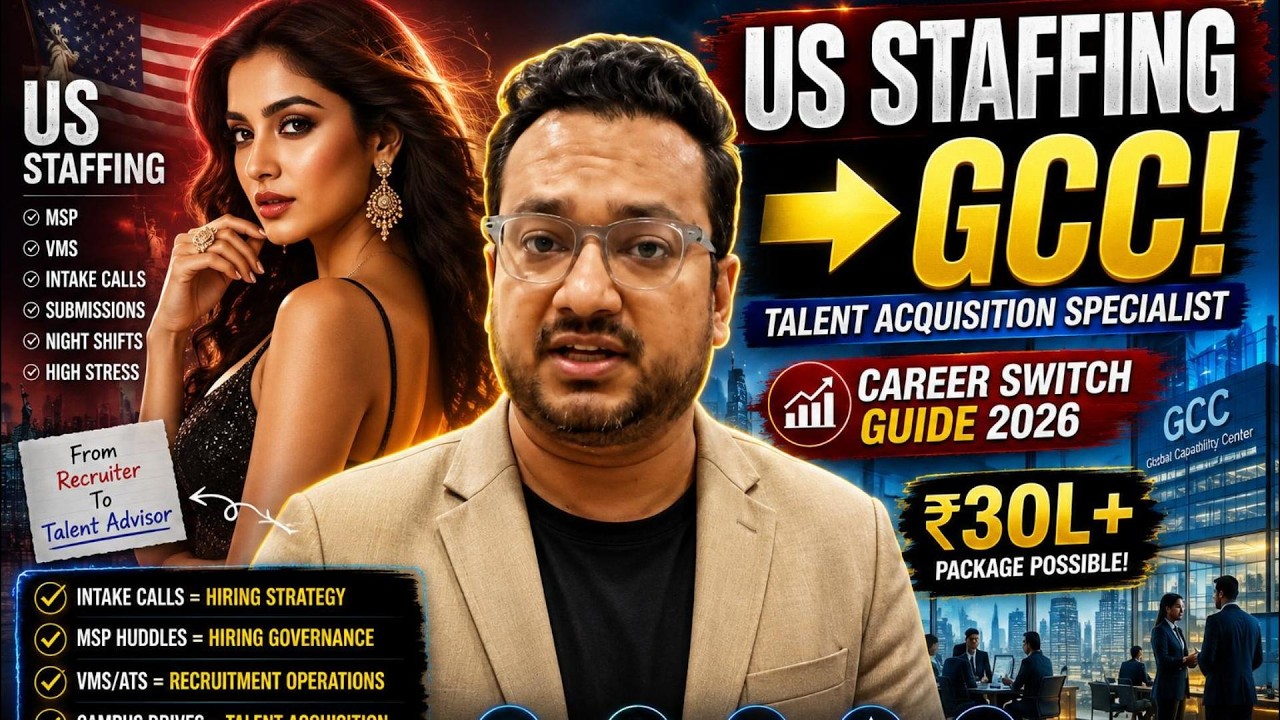 From US Staffing to GCC Talent Acquisition-Part-1