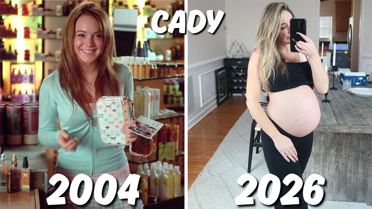 Mean Girls Cast 🔥 Then vs Now (2026)
