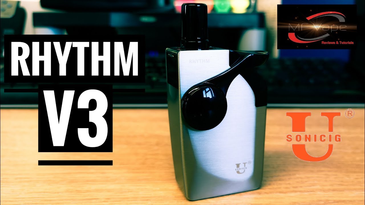 Usonicig Rhythm V3 Lite Kit - No Coils - Ultrasonic Vibrations