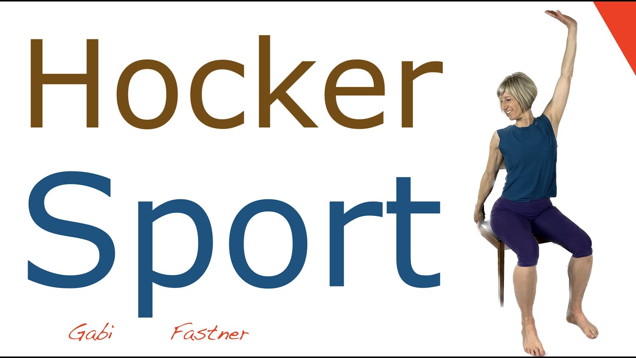 🍞 20 min. Hocker Sport | Stoffwechsel-Training und Workout im Sitzen