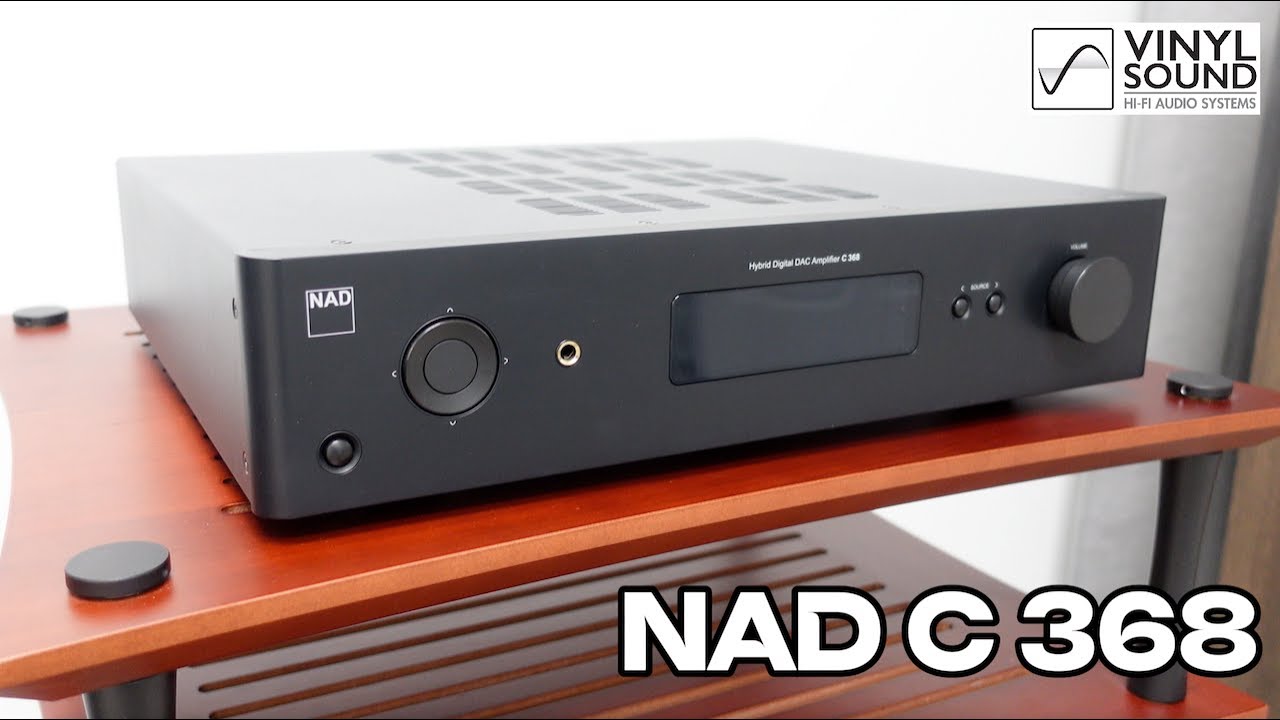 Этот усилитель создан для будущего – NAD C 368: объяснение принципа работы