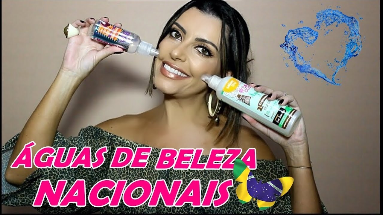 ÁGUAS DE COCO VITAMINADAS PARA A PELE