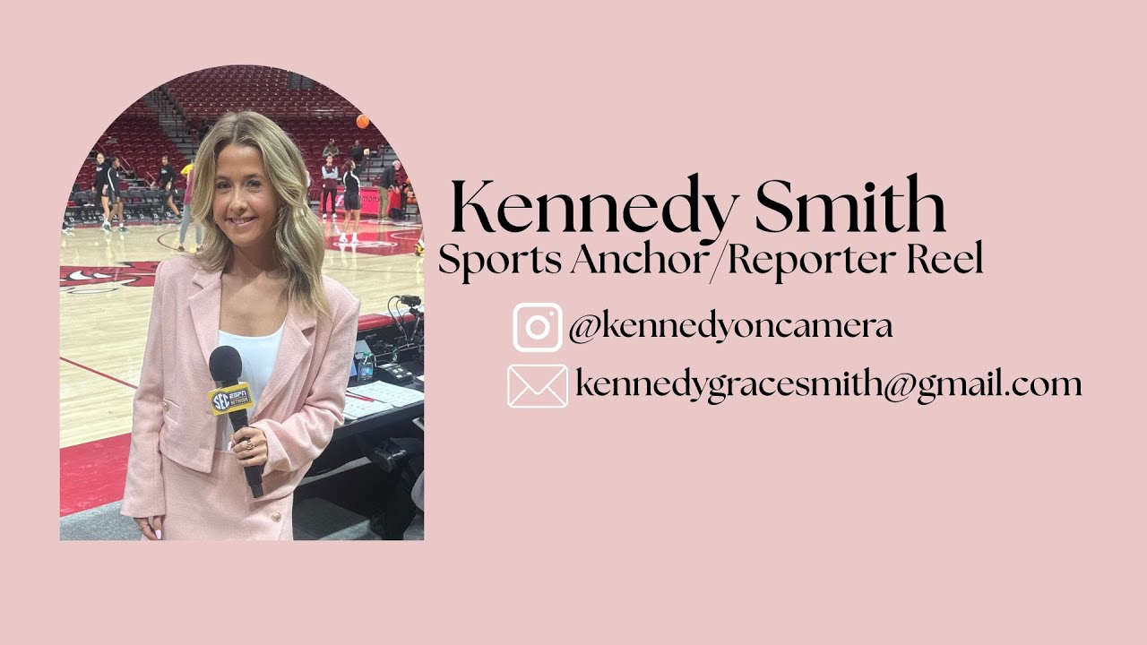Kennedy Smith Sports Anchor/Reporter Reel - Fall 2025