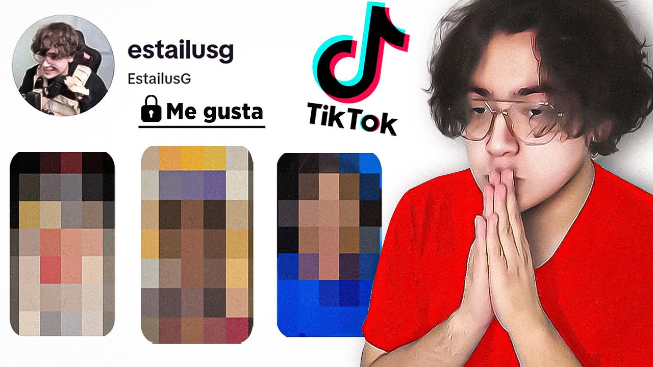 Se FILTRARON mis LIKES de TIKTOK...