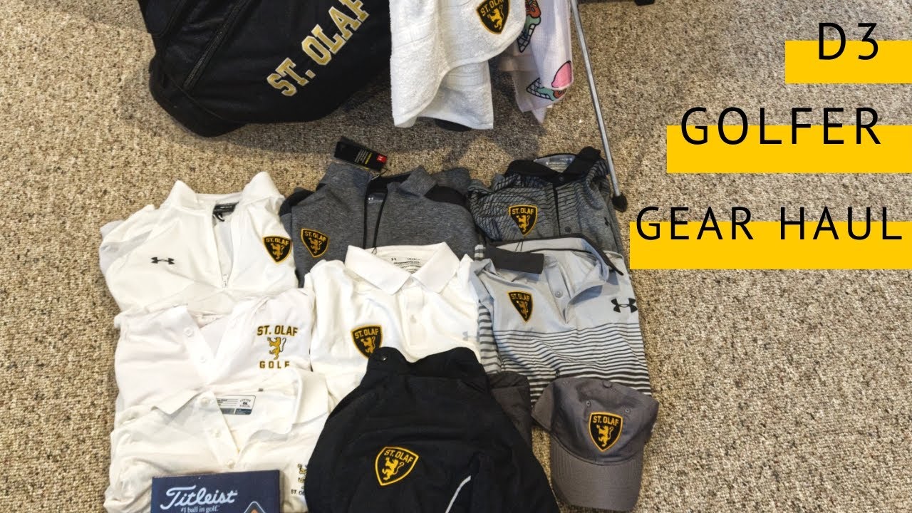 Everything You Get as a D3 Golfer | Golf Gear Haul