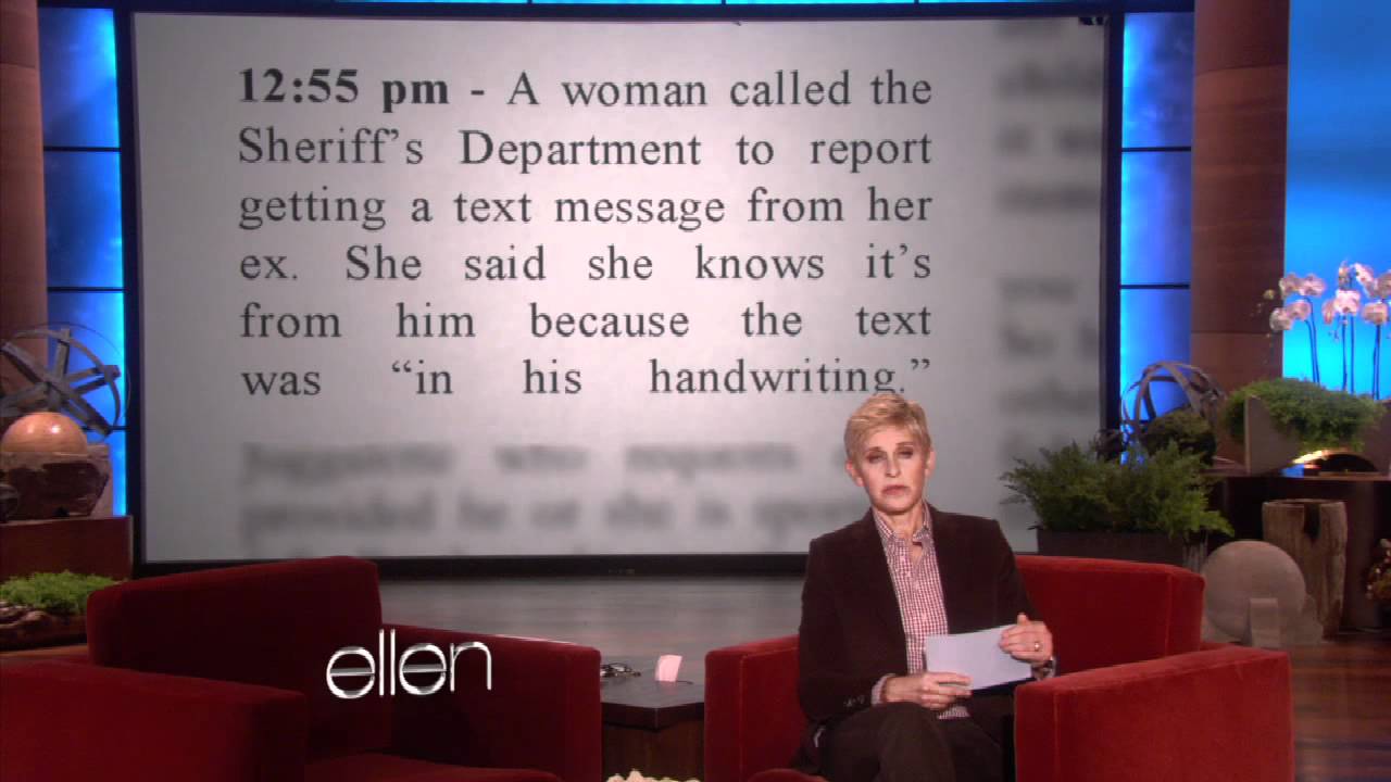 More Hilarious Police Reports!