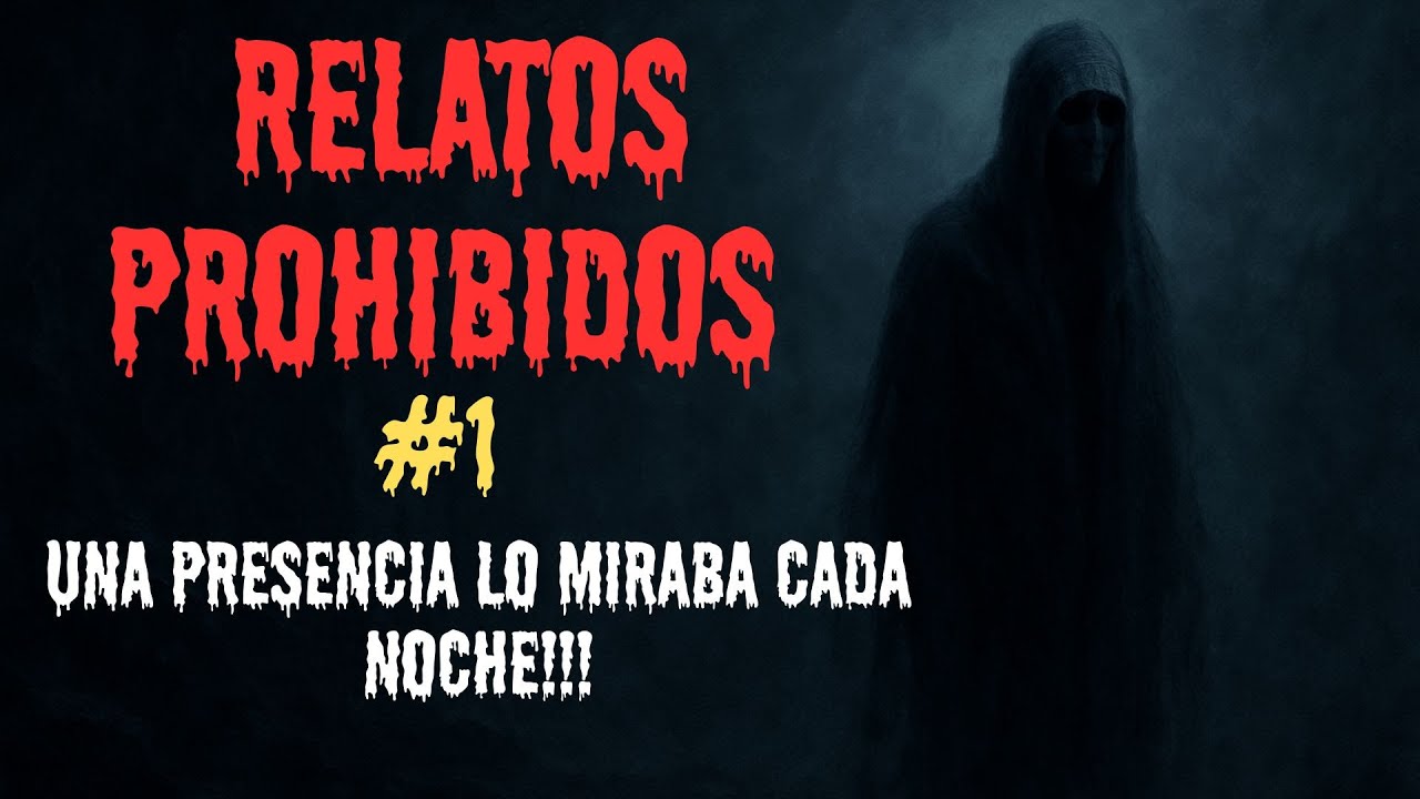 Relato Prohibido #1: &Eacute;l no parpadeaba&hellip; y solo miraba mi casa