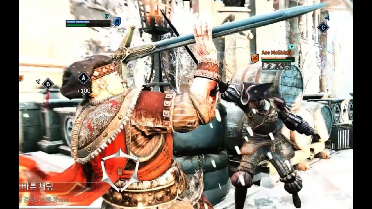Max rep Highlander gameplay [For honor] 250815-2