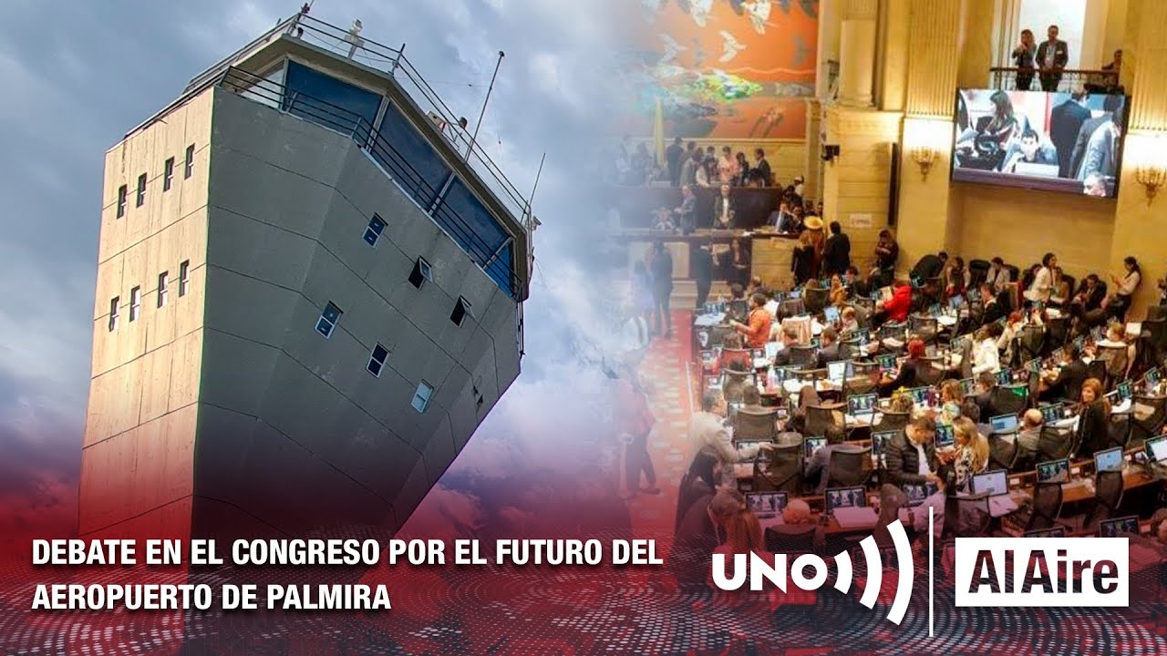 Incertidumbre en el Congreso por futuro del Aeropuerto del Valle | Noticias UNO