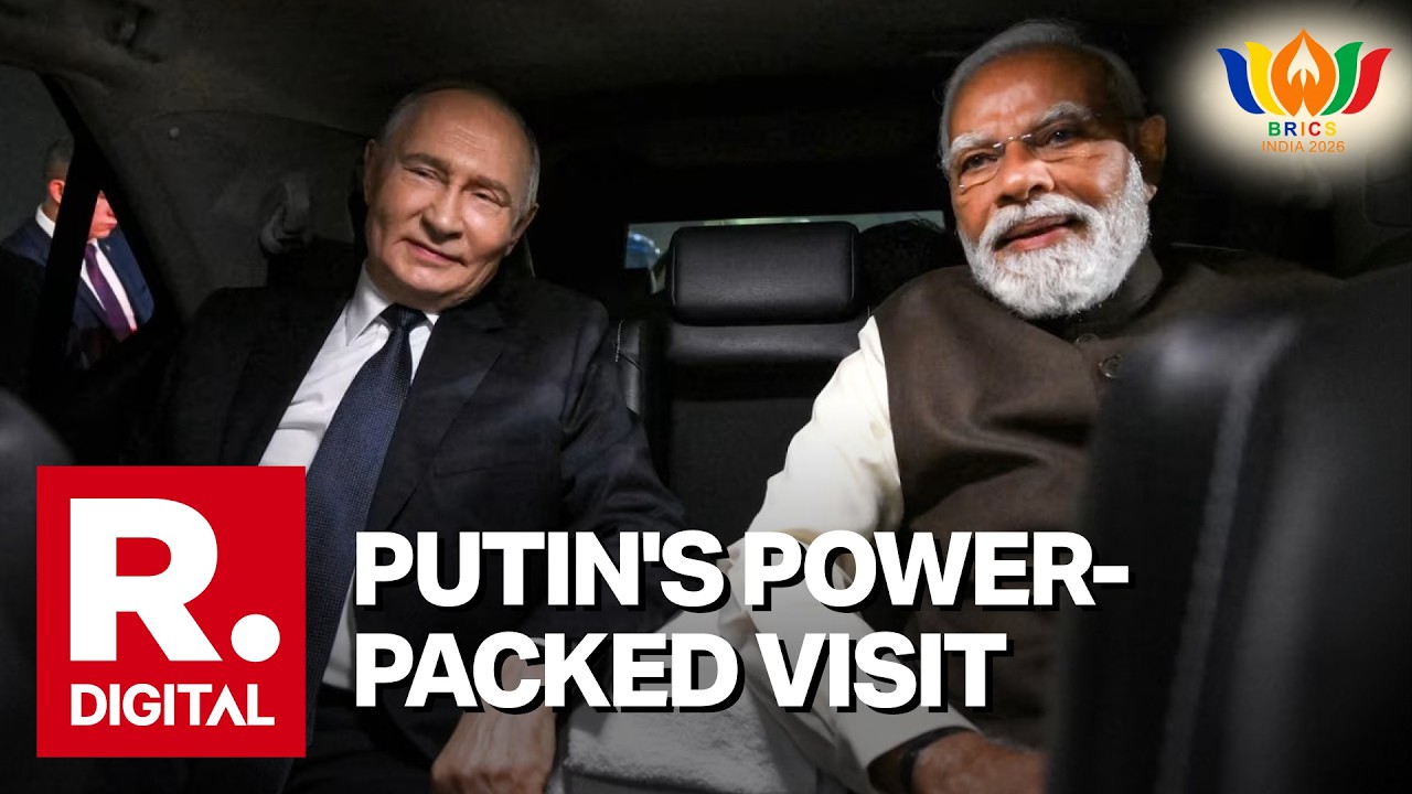 Putin To Arrive In Delhi For High-Stakes BRICS Summit; PM Modi To Host Russian Leader In Power Meet