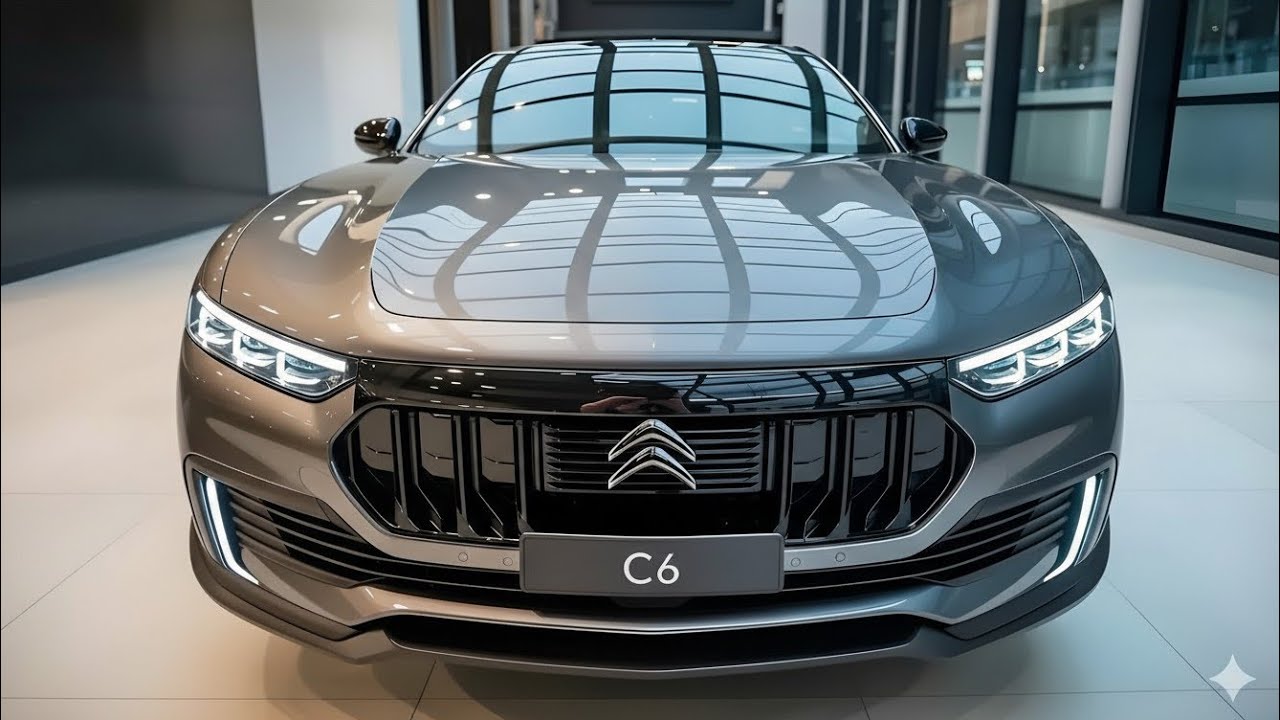 Citroën C6 2026: la tueuse silencieuse des berlines de luxe