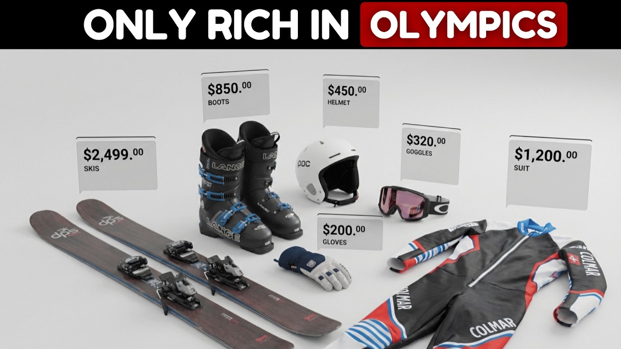 Why Winter Olympics Are Only for Rich Countries | Shocking Inequality Explained